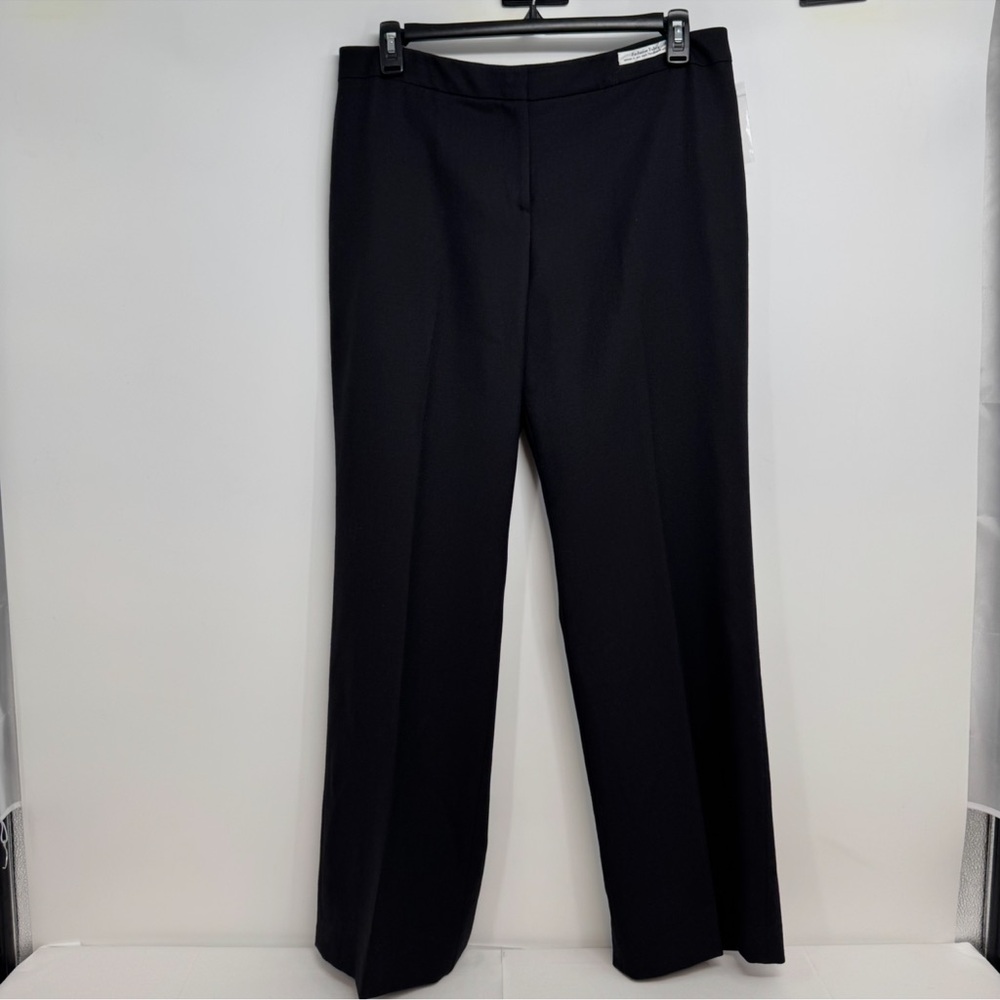 NWT PENDLETON 100% Virgin Wool Black Dress Pants Size 16 Lined $148